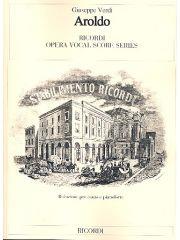 Aroldo  - Ed. Tradizionale - Opera Completa